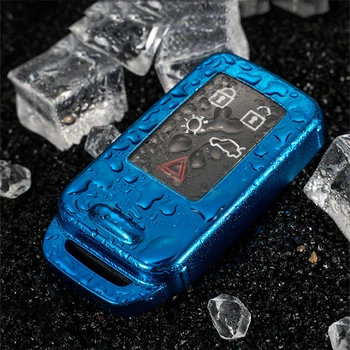 Soft TPU For Volvo 5 Button Car Key Case for C30 C70 S40 S60 S70 S80 V40 V50 V70 XC60 XC90 Accessories Keychain Holder Keyring
Soft TPU For Volvo 5 Button Car Key Case for C30 C70 S40 S60 S70 S80 V40 V50 V70 XC60 XC90 Accessories Keychain Holder Keyring