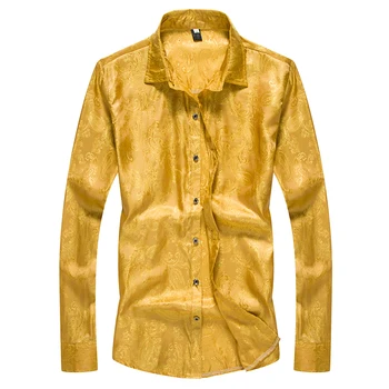 Dropping 2019 New Spring Summer Shirt Men Print Casual Shirts Turn-Down Collar Long Sleeve Men's Shirts
Dropping 2019 New Spring Summer Shirt Men Print Casual Shirts Turn-Down Collar Long Sleeve Men's Shirts