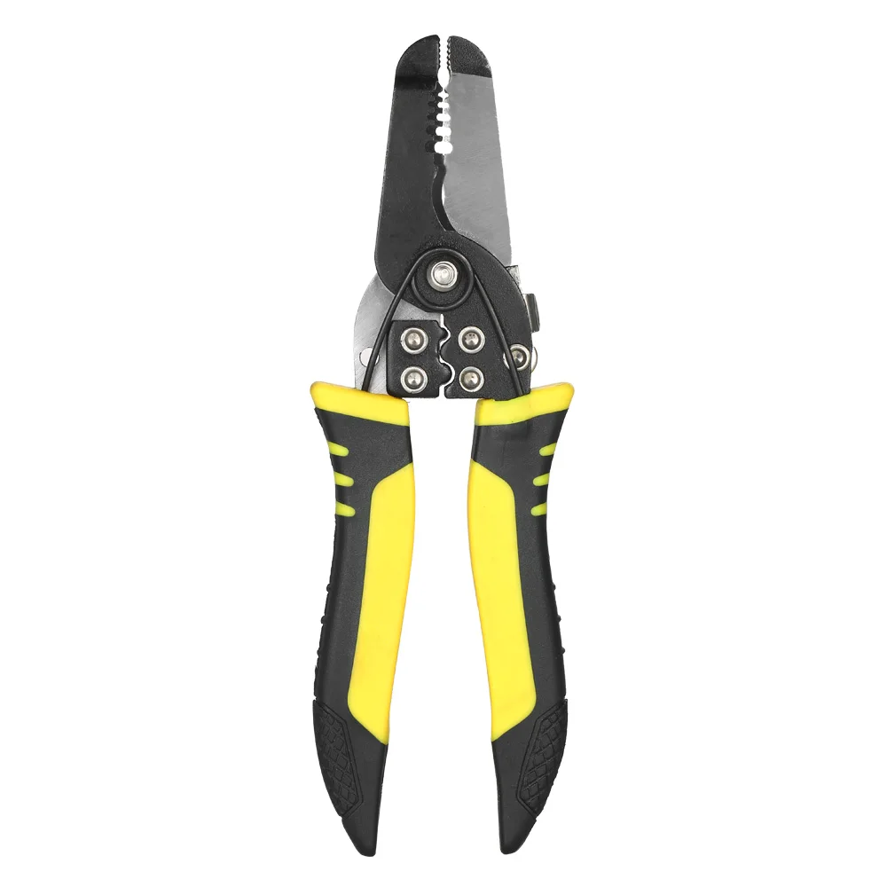 Multifunctional pliers Cable Wire Stripper Wire Cutter Crimping Pliers Stripping Tools Multitool Wire crimping tool
Multifunctional pliers Cable Wire Stripper Wire Cutter Crimping Pliers Stripping Tools Multitool Wire crimping tool
