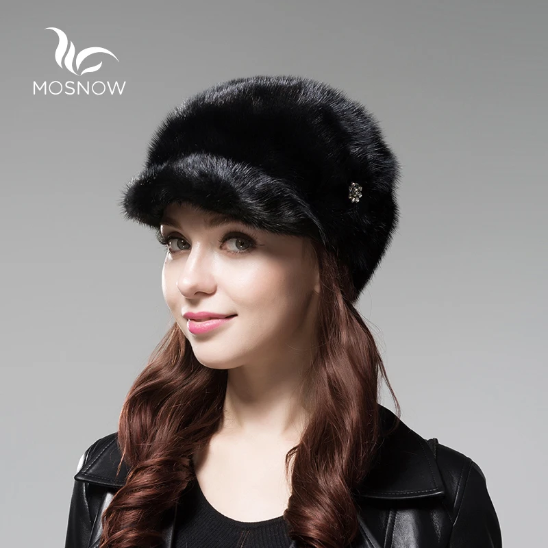 Real Whole Mink Fur Hat Female Women Winter Hats Elegant Brand New Solid High Quality Women's Hats Visor Touca Feminina
Real Whole Mink Fur Hat Female Women Winter Hats Elegant Brand New Solid High Quality Women's Hats Visor Touca Feminina