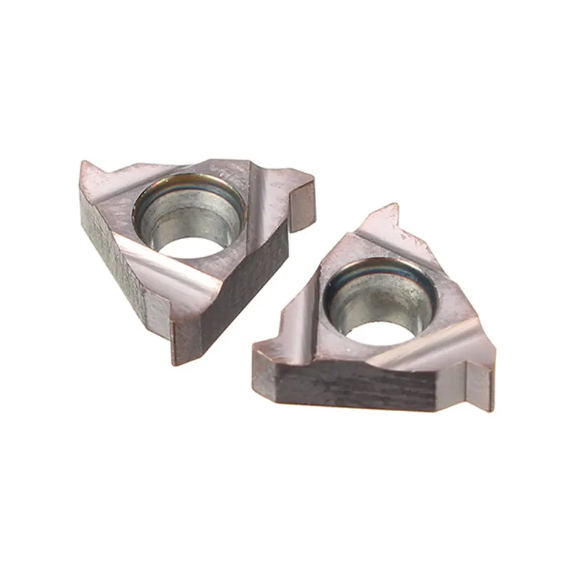 Brand New 2pcs 11ER A60 Carbide Threading Inserts External Turning Tool Holder Inserts
Brand New 2pcs 11ER A60 Carbide Threading Inserts External Turning Tool Holder Inserts