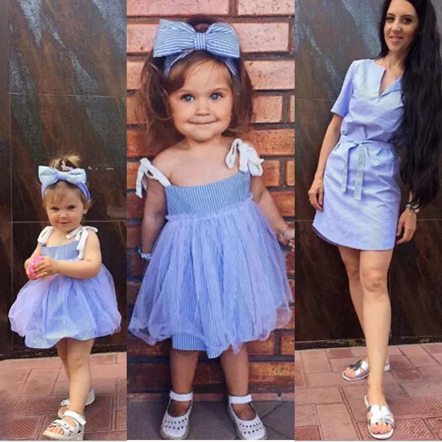 2018 Fashion Mom And Kids Couple Look Stripe Family Matching Outfits Baby Girls Summer Bow Custom Dress
2018 Fashion Mom And Kids Couple Look Stripe Family Matching Outfits Baby Girls Summer Bow Custom Dress