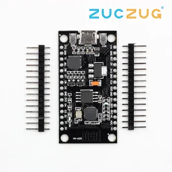 V3 NodeMcu Lua WIFI module integration of ESP8266 + extra memory 32M flash, USB-serial CP2102.
V3 NodeMcu Lua WIFI module integration of ESP8266 + extra memory 32M flash, USB-serial CP2102.