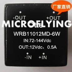 2pcs WRB11012MD-6W power module dc dc 110v to dual output 12V isolated step-down converter dc buck power supply
2pcs WRB11012MD-6W power module dc dc 110v to dual output 12V isolated step-down converter dc buck power supply