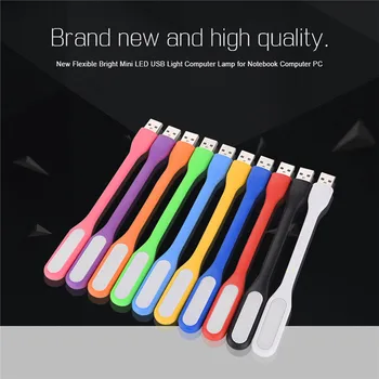 5pcs 2018 Colorful led strip USB Night Light Flexible Portable Mini Lamp Bulbs Tubes for PC Laptops Notebook Book Reading Lights
5pcs 2018 Colorful led strip USB Night Light Flexible Portable Mini Lamp Bulbs Tubes for PC Laptops Notebook Book Reading Lights