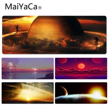 MaiYaCa Sunset Planets Durable Rubber Mouse Mat Pad Size for 30x80cm and 30x90cm Gaming Mousepads 
MaiYaCa Sunset Planets Durable Rubber Mouse Mat Pad Size for 30x80cm and 30x90cm Gaming Mousepads