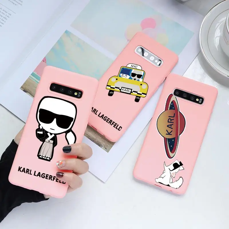 Silicone Matte Case For Samsung Galaxy Note 9 8 J6 J4 Plus 2018 J5 J3 J7 Prime 2016 2017 M20 M30 Fashion karl lagerfeld cat Soft
Silicone Matte Case For Samsung Galaxy Note 9 8 J6 J4 Plus 2018 J5 J3 J7 Prime 2016 2017 M20 M30 Fashion karl lagerfeld cat Soft