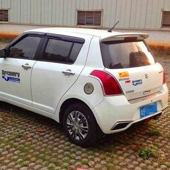 For swift Spoiler High Quality ABS Material Car Rear Wing swift Primer Color Rear Spoiler For Suzuki swift Spoiler 2007-2013
For swift Spoiler High Quality ABS Material Car Rear Wing swift Primer Color Rear Spoiler For Suzuki swift Spoiler 2007-2013