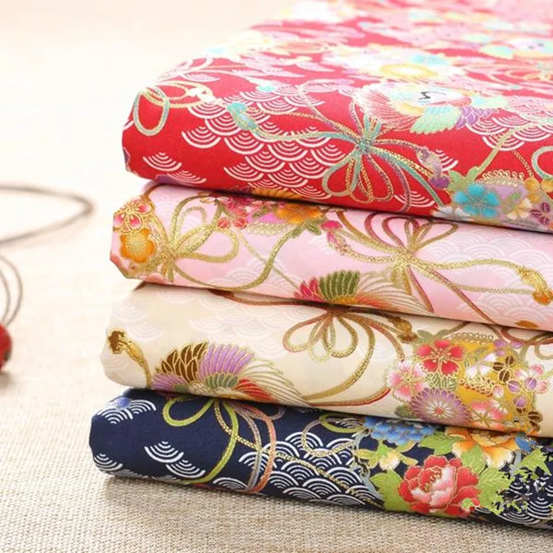 CF26 1/2 Yard The Crane Bronzing Fabric Japanese Hot Stamping Fabric DIY Quilting Patchwork Handmade Sewing DIY Cotton Fabirc
CF26 1/2 Yard The Crane Bronzing Fabric Japanese Hot Stamping Fabric DIY Quilting Patchwork Handmade Sewing DIY Cotton Fabirc