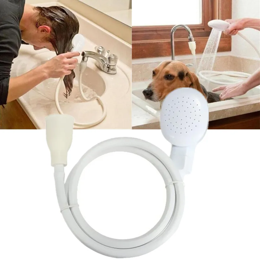 2019 New 1 Pcs Chic Spray Multifunctional Bath Sink Hose Tube Pet Pop Hairdresser Wash Tap Shower Dog Head Washing Hair Hand
2019 New 1 Pcs Chic Spray Multifunctional Bath Sink Hose Tube Pet Pop Hairdresser Wash Tap Shower Dog Head Washing Hair Hand