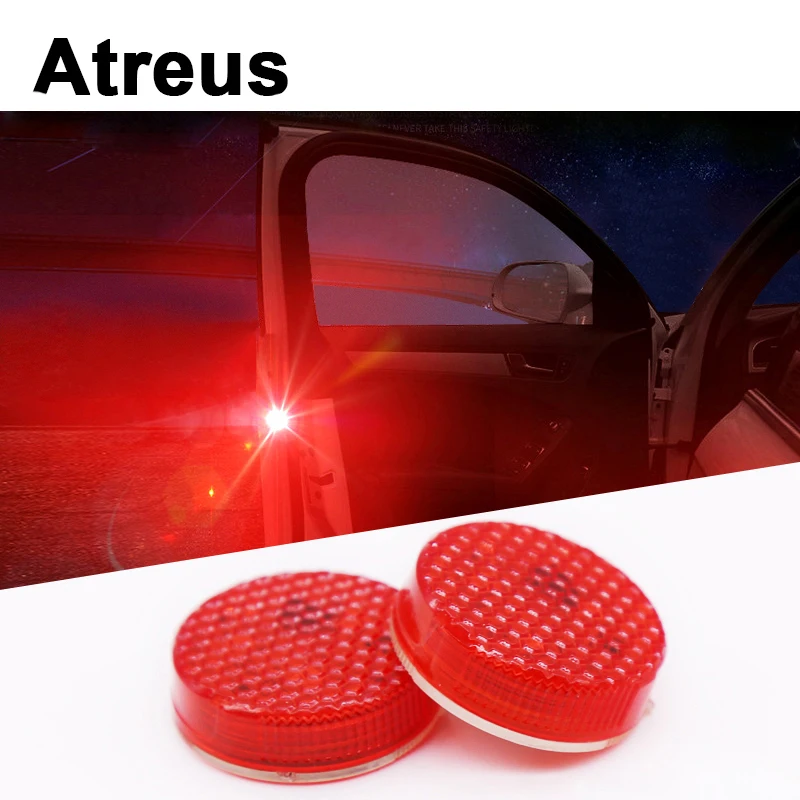 Atreus Car Door warning signal crash strobe lights LED sticker For Mercedes benz W204 W203 W211 AMG Mini cooper Skoda octavia a5
Atreus Car Door warning signal crash strobe lights LED sticker For Mercedes benz W204 W203 W211 AMG Mini cooper Skoda octavia a5