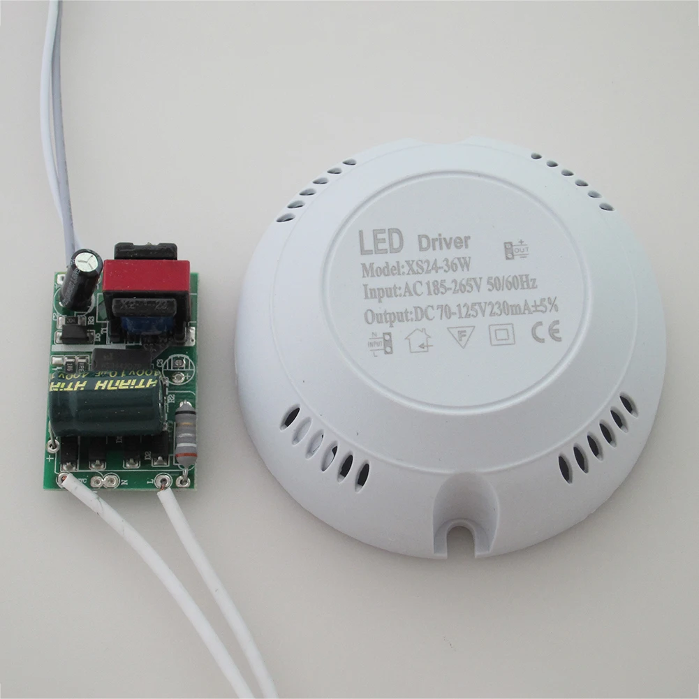 LED Driver Stable Transform Multi Protection Downlights Safe Round Accessories Lamp Power Supply Constant Current Ceiling Light
LED Driver Stable Transform Multi Protection Downlights Safe Round Accessories Lamp Power Supply Constant Current Ceiling Light