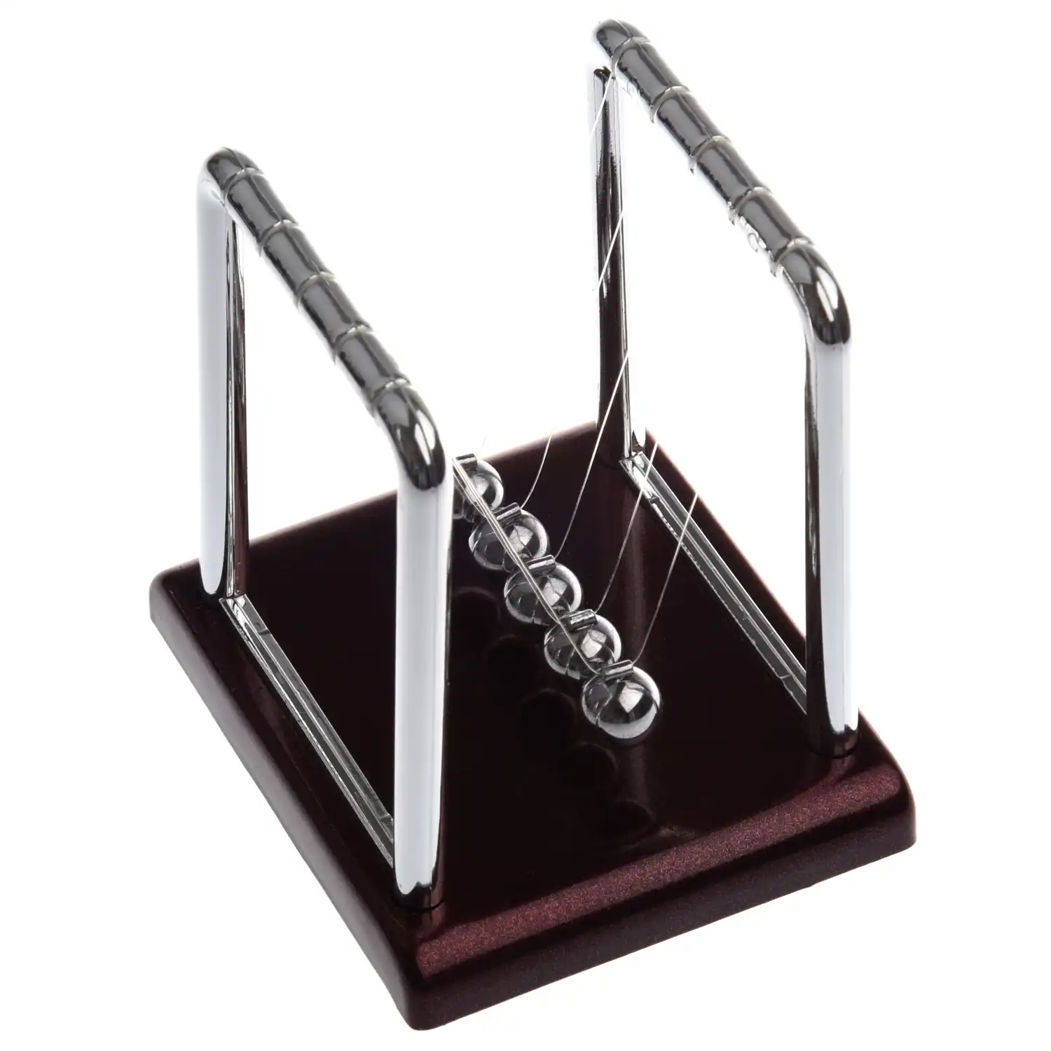 newton's cradle desk toy