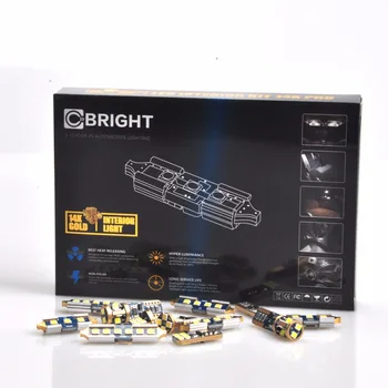 14pcs Error Free Xenon White 14K Gold LED Interior Reading Light Kit for Mercedes A207 Cabriolet +AMG WITH Samsung 3030 LED
14pcs Error Free Xenon White 14K Gold LED Interior Reading Light Kit for Mercedes A207 Cabriolet +AMG WITH Samsung 3030 LED