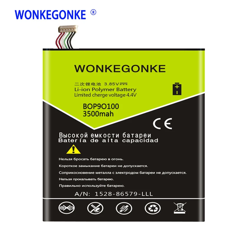 WONKEGONKE BOP9O100 B0P9O100 Battery for HTC Desire 610 612 610t 610x D610T Batteries Bateria
WONKEGONKE BOP9O100 B0P9O100 Battery for HTC Desire 610 612 610t 610x D610T Batteries Bateria