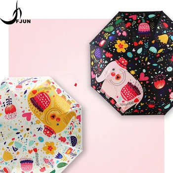 Creative elephant Folding Umbrella Cute Mini Compact Lightweight Travel Umbrella Rain women men Waterproof/UV Protective parasol
Creative elephant Folding Umbrella Cute Mini Compact Lightweight Travel Umbrella Rain women men Waterproof/UV Protective parasol