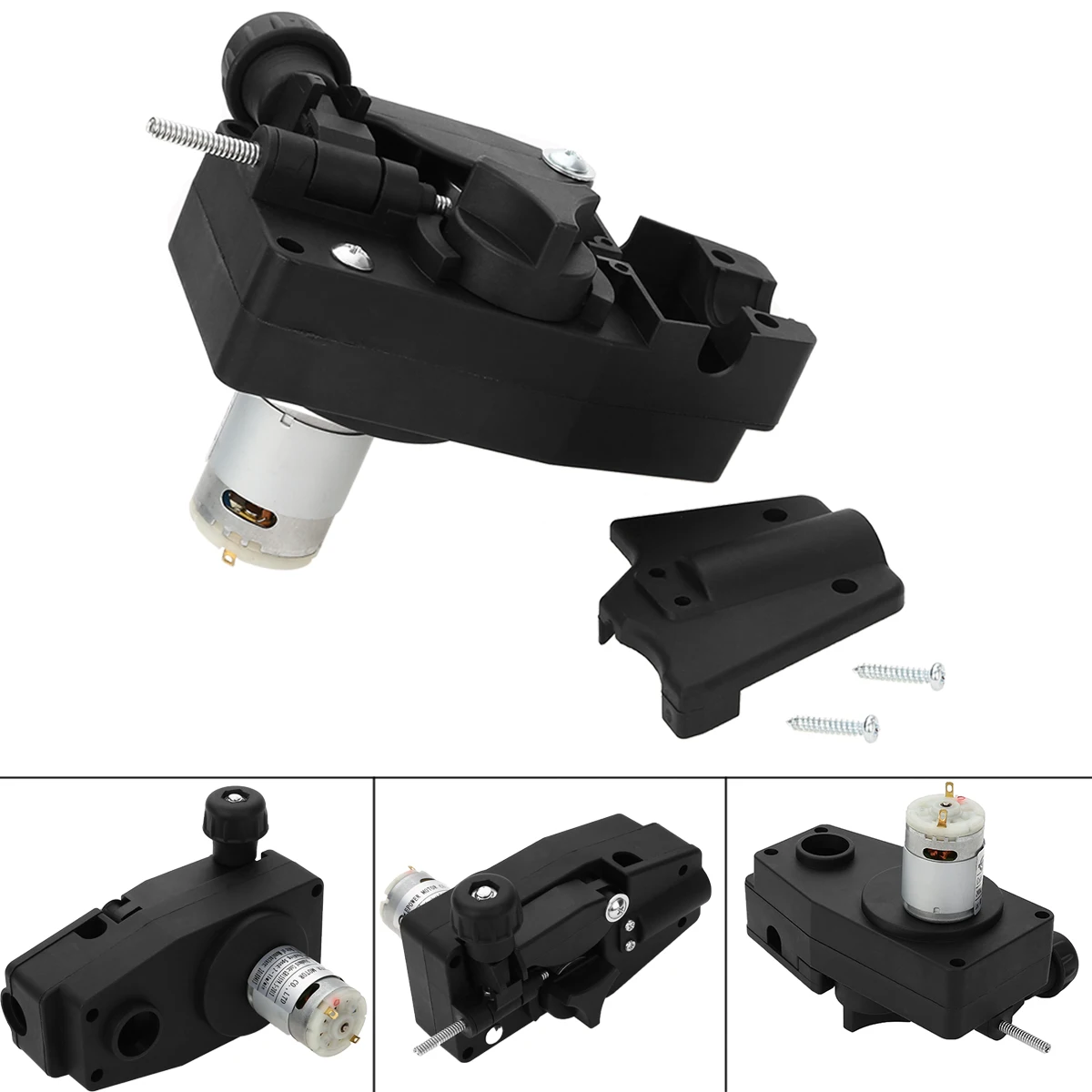 New Arrival Mig Welder Wire Feeder 24V DC 10W Black Wire Feed Motor Welding Assembly for MIG Welding Machine Fine workmanship
New Arrival Mig Welder Wire Feeder 24V DC 10W Black Wire Feed Motor Welding Assembly for MIG Welding Machine Fine workmanship