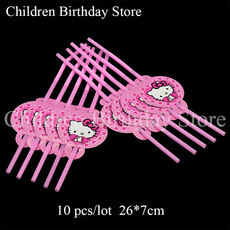 10pcs/lot Hello Kitty disposable straws Hello Kitty theme birthday party decorations Hello Kitty straws
10pcs/lot Hello Kitty disposable straws Hello Kitty theme birthday party decorations Hello Kitty straws