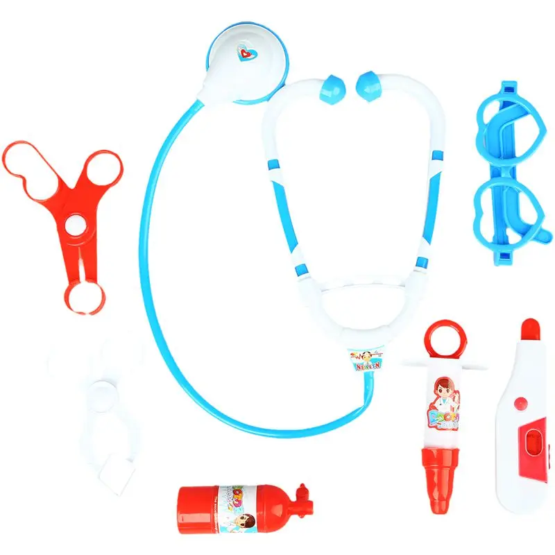 Kids Educational Pretend Doctor Nurse Role Play Medical Kit Roleplay Toy Set
Kids Educational Pretend Doctor Nurse Role Play Medical Kit Roleplay Toy Set