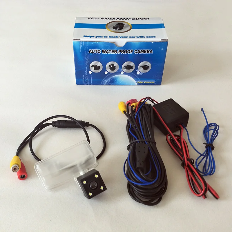 Car Rear View Camera For Toyota Avanza / Daihatsu Xenia 2012~2017 / Wire / LED HD Night Vision Rearview Parking Camera
Car Rear View Camera For Toyota Avanza / Daihatsu Xenia 2012~2017 / Wire / LED HD Night Vision Rearview Parking Camera
