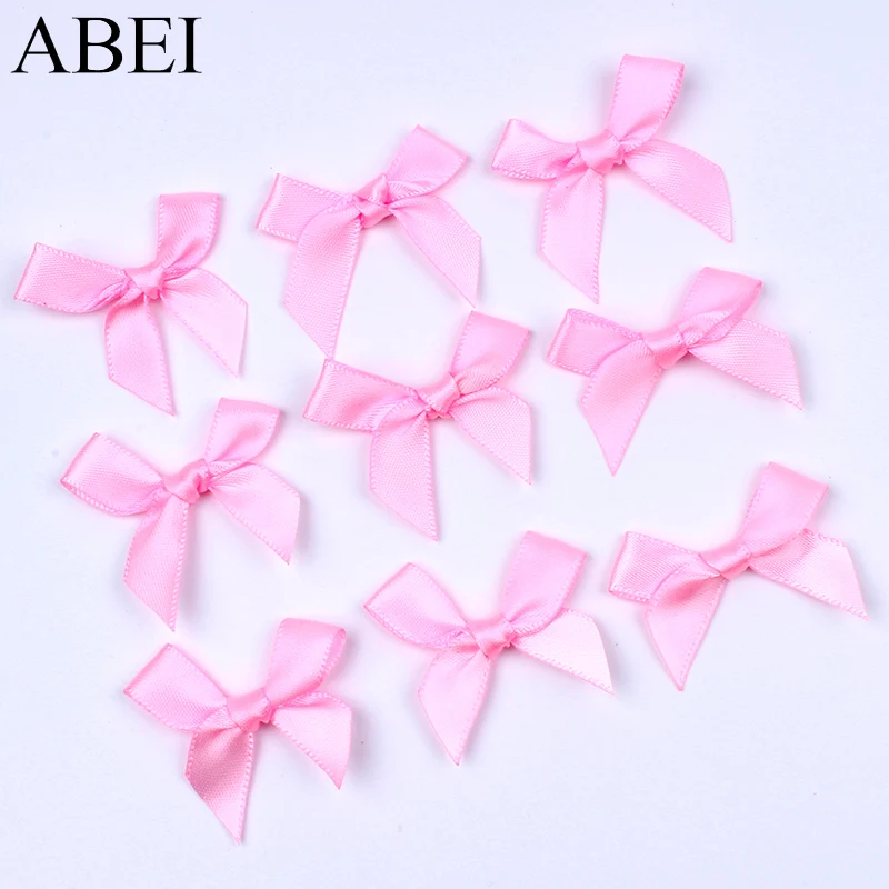 50pcs/lot Quality Pink Satin Ribbon Bow Handmade Mini Bows For Wedding Party Scrapbooking Decoration Sewing Garments Accessories
50pcs/lot Quality Pink Satin Ribbon Bow Handmade Mini Bows For Wedding Party Scrapbooking Decoration Sewing Garments Accessories