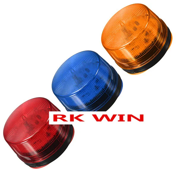 Free shipping LED 12V Security Alarm Strobe Signal Warning Blue Red Orange Flashing Light
Free shipping LED 12V Security Alarm Strobe Signal Warning Blue Red Orange Flashing Light
