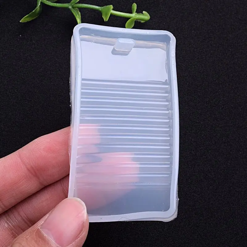 New 3D Silicone Resin Mould washboard making Pendant Key chain decor originality with holes necklace craft tool DIY epoxy mold
New 3D Silicone Resin Mould washboard making Pendant Key chain decor originality with holes necklace craft tool DIY epoxy mold