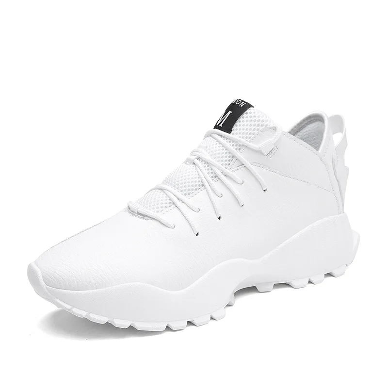 Sneakers men autumn new super fiber leather running shoes,outdoor anti slip shock absorbing fitness sports men's shoes size39-44
Sneakers men autumn new super fiber leather running shoes,outdoor anti slip shock absorbing fitness sports men's shoes size39-44