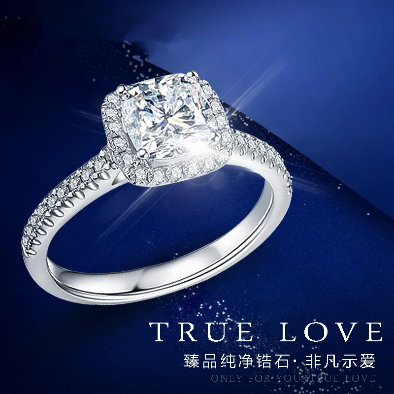 2017 New Fashionable Personality High Quality 100% Sparkling Crystal Luxury Women's Engagement Ring Jewelery in Sterling Silver
2017 New Fashionable Personality High Quality 100% Sparkling Crystal Luxury Women's Engagement Ring Jewelery in Sterling Silver