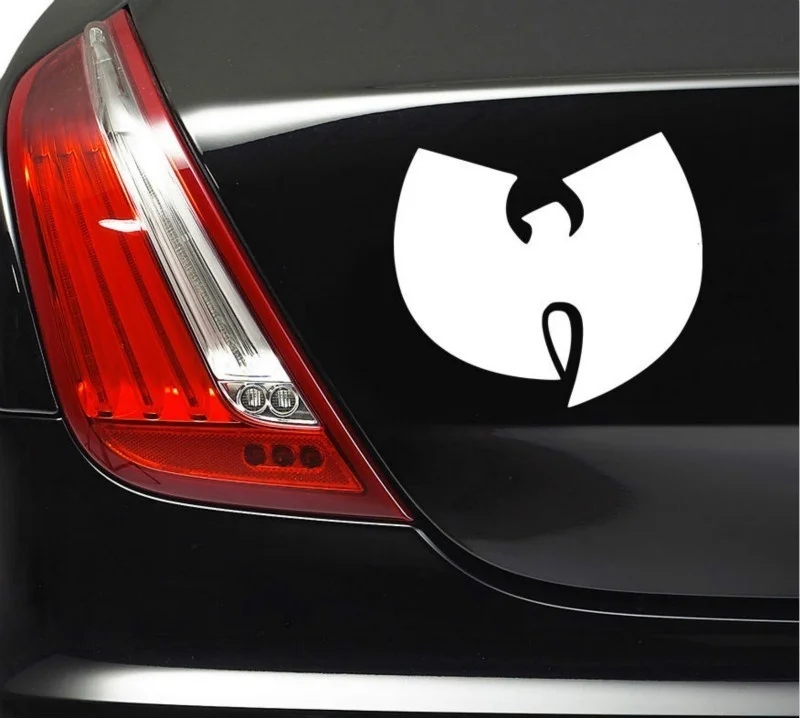 Wu Tang стикер автомобильный бампер-фургон окно ноутбук винил JDM наклейки s | Игрушки