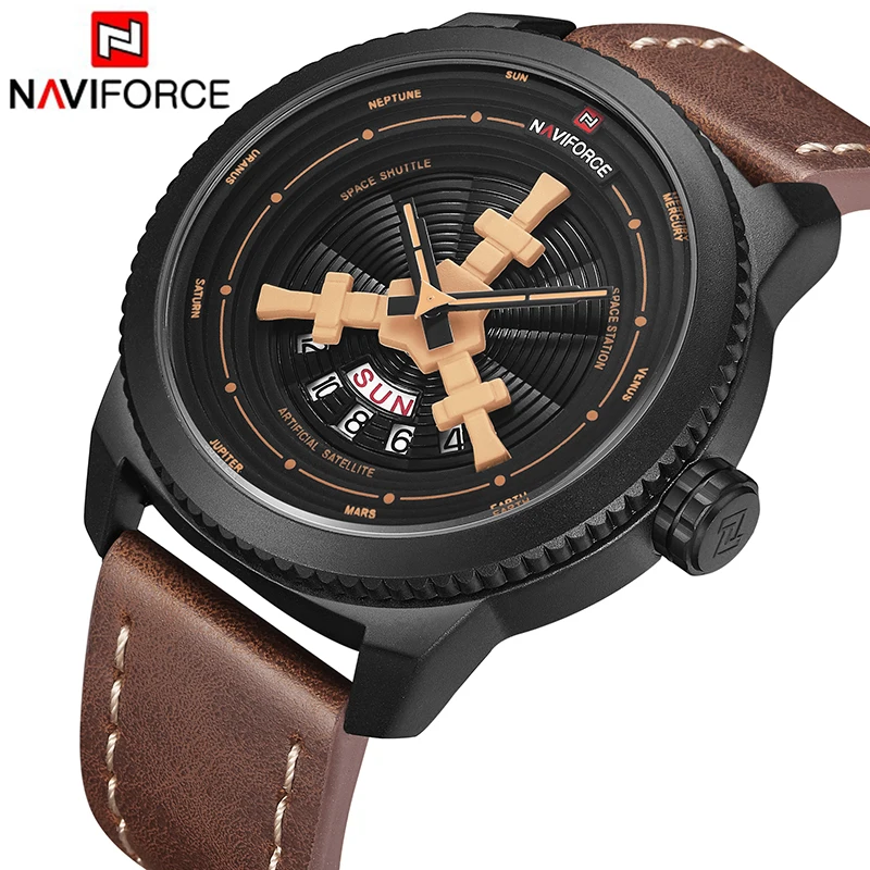 Relojes Watch Men NAVIFORCE Fashion Sport Quartz Clock Mens Watches Top Brand Luxury Business Waterproof Watch Relogio Masculino
Relojes Watch Men NAVIFORCE Fashion Sport Quartz Clock Mens Watches Top Brand Luxury Business Waterproof Watch Relogio Masculino