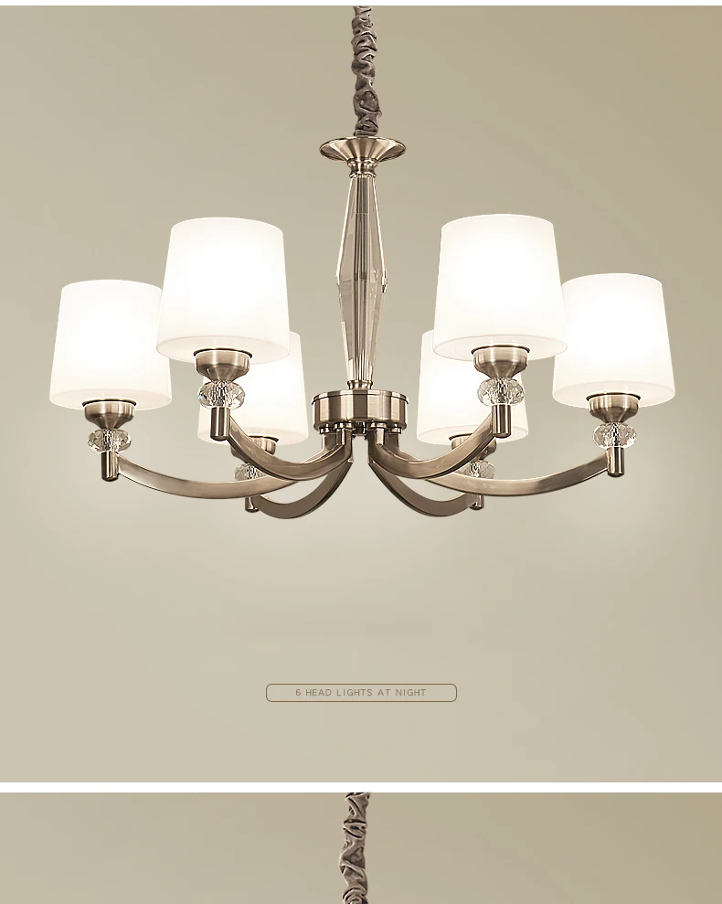 Ditoon Nordic Led Chandelier (7)