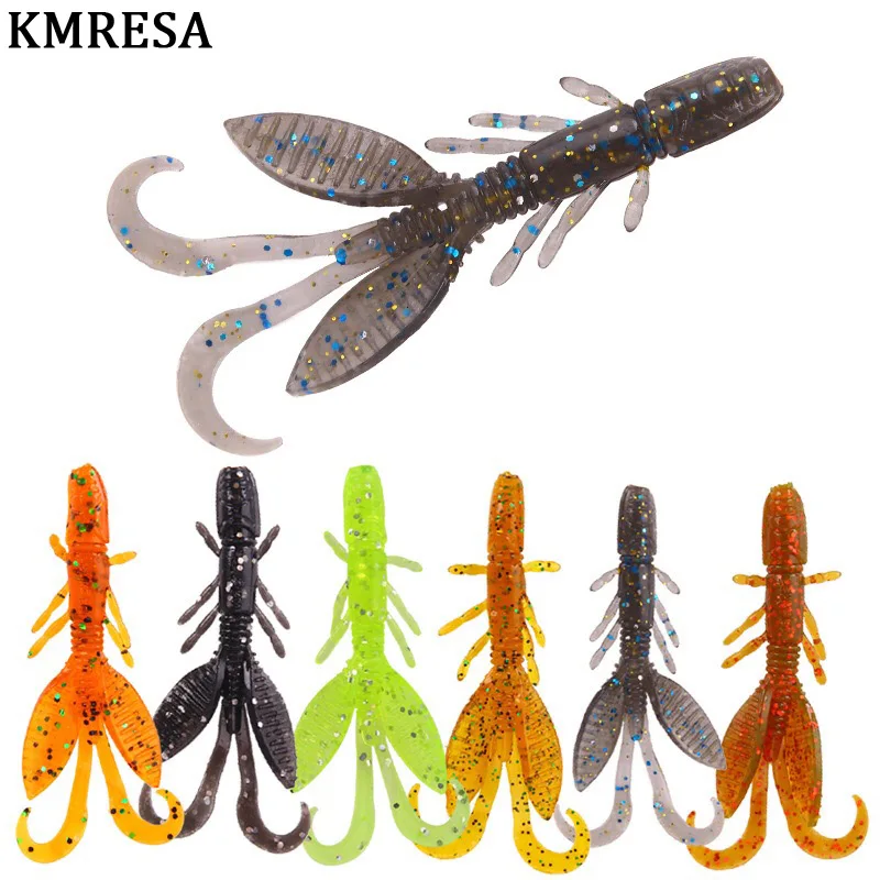 12PCS 5.5CM / 1.4G Soft Fishing Bait Shrimp Bait Pesca Isca Mini Bait Artificial Silicone Bait Rubber Fly Fishing Tackle
12PCS 5.5CM / 1.4G Soft Fishing Bait Shrimp Bait Pesca Isca Mini Bait Artificial Silicone Bait Rubber Fly Fishing Tackle