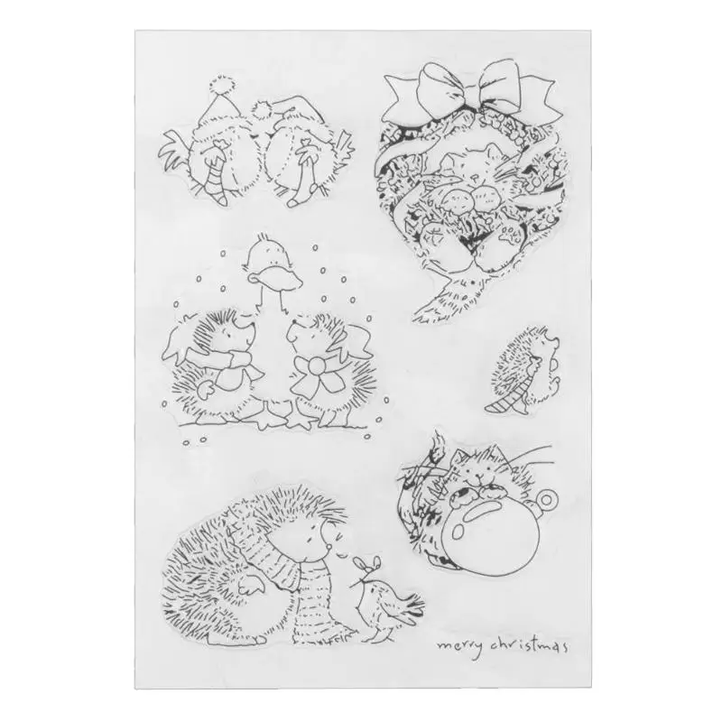 Lovely Hedgehog Clear Transparent Silicone Seals DIY Stamp Sheet Photo Album Decor Stencil Template Diary Book Paper Card Maker
Lovely Hedgehog Clear Transparent Silicone Seals DIY Stamp Sheet Photo Album Decor Stencil Template Diary Book Paper Card Maker