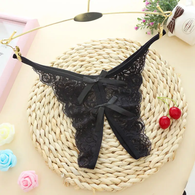 7 Colors Sexy Panties Female Lace Erotic Lingerie Sexy Thongs Cute Bow Transparent Panties Bragas Elastic Women's Underwear
7 Colors Sexy Panties Female Lace Erotic Lingerie Sexy Thongs Cute Bow Transparent Panties Bragas Elastic Women's Underwear