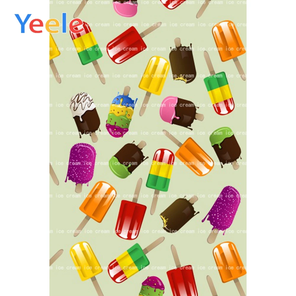 Yeele Summer Colorful Ice Cream Backgrounds Wall Baby Scene Photography Seamless Vinyl Props Photo Studio Photographic Backdrops
Yeele Summer Colorful Ice Cream Backgrounds Wall Baby Scene Photography Seamless Vinyl Props Photo Studio Photographic Backdrops