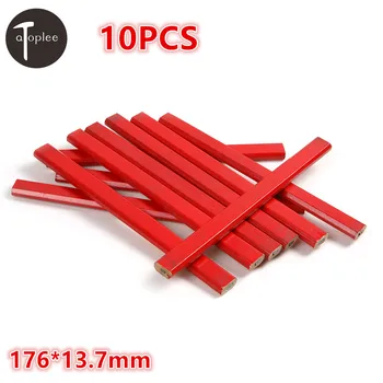 10PCS 176mm Carpenter Pencils Wood & Non-toxic Lead Core Black Lead Pencil Pen For DIY Drawing &Marking Woodworking Pencil
10PCS 176mm Carpenter Pencils Wood & Non-toxic Lead Core Black Lead Pencil Pen For DIY Drawing &Marking Woodworking Pencil