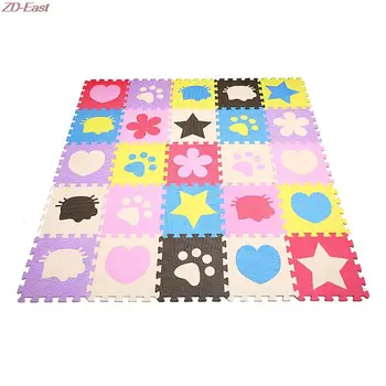 10pcs/lot Children's soft developing crawling rugs,baby play puzzle eva foam mat,pad floor for baby games 32*32*1cm
10pcs/lot Children's soft developing crawling rugs,baby play puzzle eva foam mat,pad floor for baby games 32*32*1cm