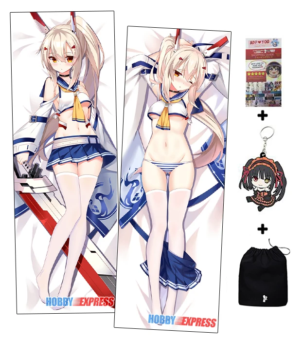 Hobby Express Dakimakura Japanese Otaku Waifu Hugging Body Pillow Cover Azur Lane ADP85048
Hobby Express Dakimakura Japanese Otaku Waifu Hugging Body Pillow Cover Azur Lane ADP85048
