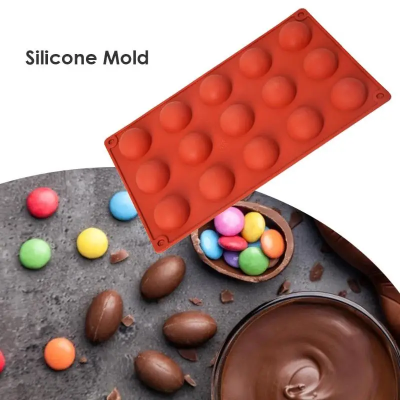Multi Shapes Silicone Chocolate Mold Semicircle Mold Fondant Cake Baking Tools Cake Chocolate Rolled Sugar Shaping Moulds
Multi Shapes Silicone Chocolate Mold Semicircle Mold Fondant Cake Baking Tools Cake Chocolate Rolled Sugar Shaping Moulds