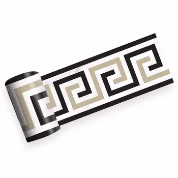 Funlife Waist line pvc corner kitchen wash station dining room side line decorated wall stickers Hotel corridor stair baseboard
Funlife Waist line pvc corner kitchen wash station dining room side line decorated wall stickers Hotel corridor stair baseboard
