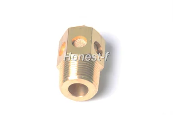 Brass Pneumatic Silencer Air Flow/Exhaust Speed Control Muffler 1/2" Male NPT Air Hose Fitting
Brass Pneumatic Silencer Air Flow/Exhaust Speed Control Muffler 1/2" Male NPT Air Hose Fitting