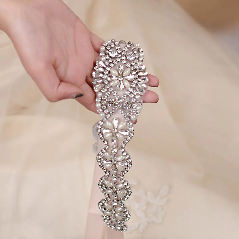 Pearl Rhinestone Crystal Beaded Applique for Wedding Dress Bridal Gown Applique Iron on Bridesmaids Belts Sash by Sewing Hot Fix
Pearl Rhinestone Crystal Beaded Applique for Wedding Dress Bridal Gown Applique Iron on Bridesmaids Belts Sash by Sewing Hot Fix