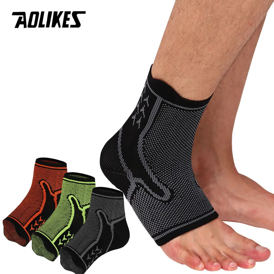 AOLIKES 1PCS Elastic Ankle Support Fitness Compression Ankle Protector Basketball Tennis Strap Sports Bandage Pad Ankle Brace
AOLIKES 1PCS Elastic Ankle Support Fitness Compression Ankle Protector Basketball Tennis Strap Sports Bandage Pad Ankle Brace