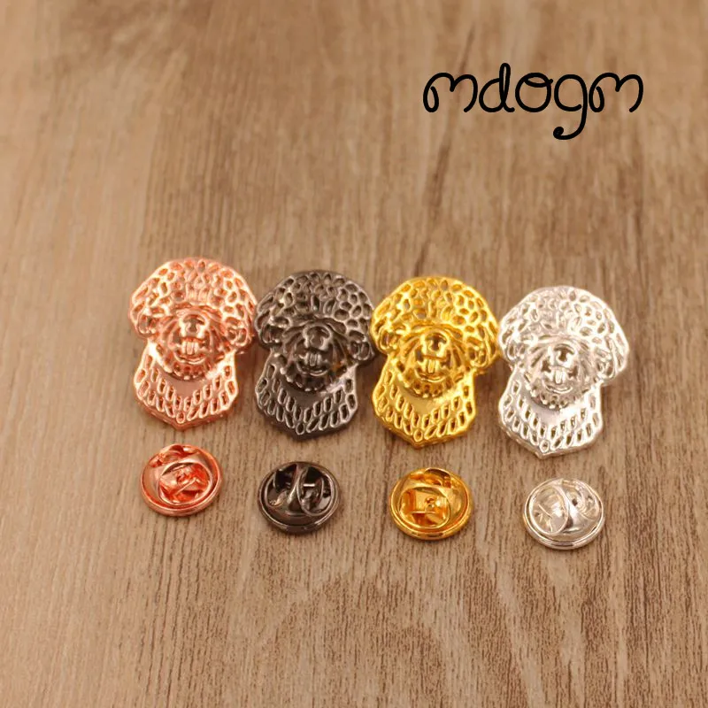Mdogm 2019 Lagotto Romagnolo Dog Animal Brooches And Pins Suit Metal Small Father Collar Badges Gift For Male Men B154
Mdogm 2019 Lagotto Romagnolo Dog Animal Brooches And Pins Suit Metal Small Father Collar Badges Gift For Male Men B154