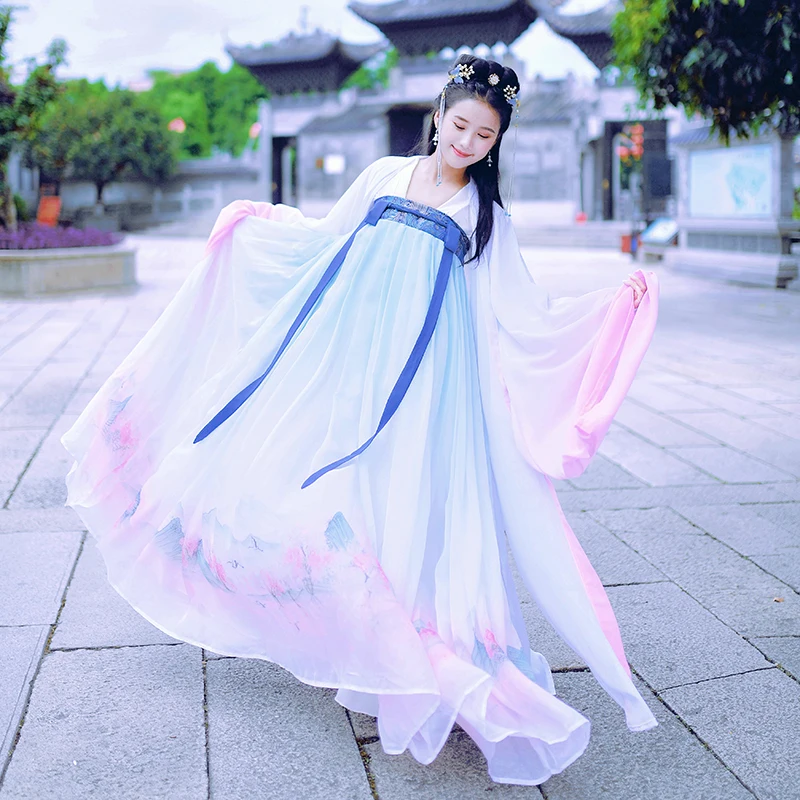 Popular Hanfu Women Pink Traditional Chinese Clothes Cosplay Costume Group Performance Swing Dancer Opera Stage Costume BL1970
Popular Hanfu Women Pink Traditional Chinese Clothes Cosplay Costume Group Performance Swing Dancer Opera Stage Costume BL1970