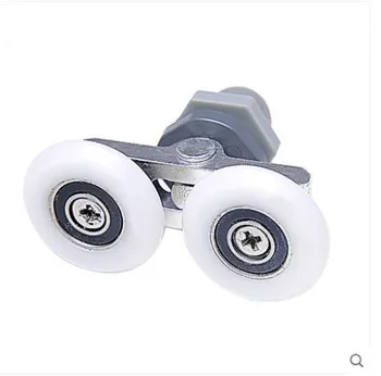 8pcs Shower room bathroom glass door Swing round pulley roller wheel circular shower wheel rolling wheel
8pcs Shower room bathroom glass door Swing round pulley roller wheel circular shower wheel rolling wheel