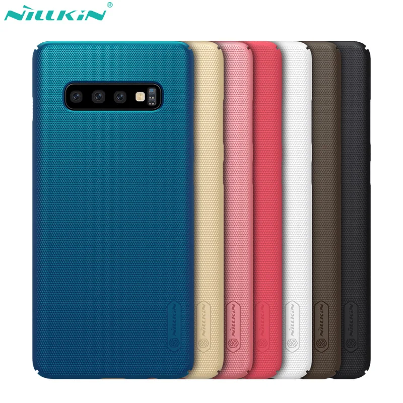 Nillkin Case for Samsung Galaxy S10 Case S10+ Cover Super Frosted Shield PC Hard Back Matte Cover for Samsung S10 Plus Shell
Nillkin Case for Samsung Galaxy S10 Case S10+ Cover Super Frosted Shield PC Hard Back Matte Cover for Samsung S10 Plus Shell