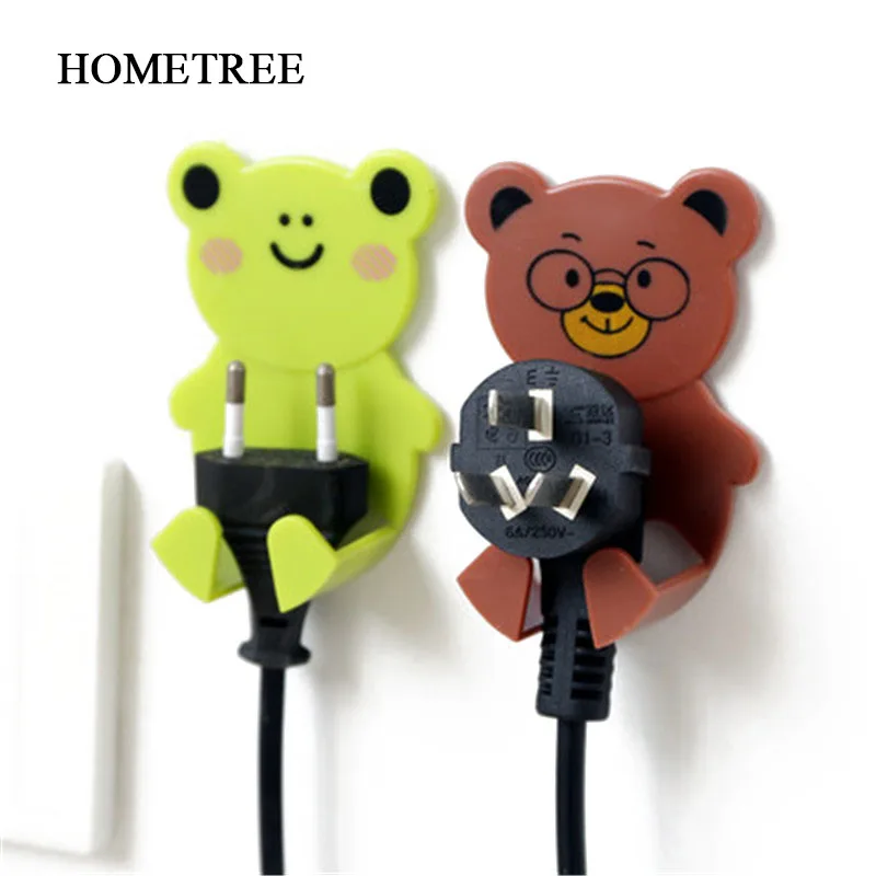 HOMETREE 2Pc Cartoon Animal Electrical Plug Hook Decoration Shelf Key Ring Wall Hanger Rack Decorative Kitchen Plug Storage H909
HOMETREE 2Pc Cartoon Animal Electrical Plug Hook Decoration Shelf Key Ring Wall Hanger Rack Decorative Kitchen Plug Storage H909