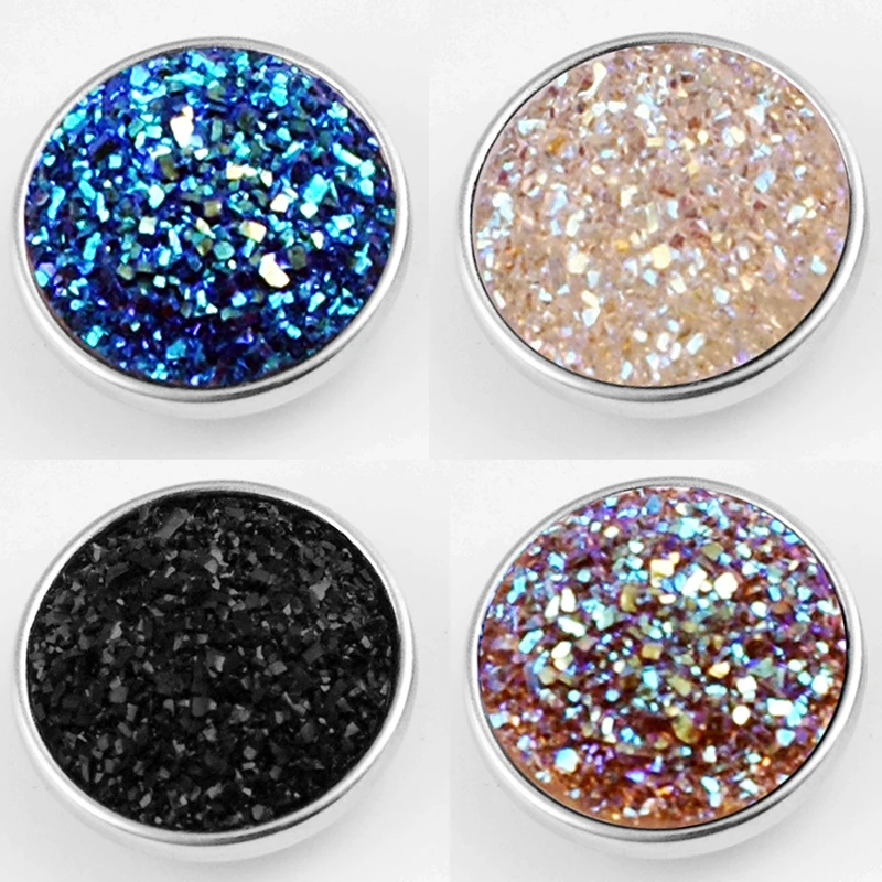 NX023 20mm Resin snap button jewelry multicolor HOT SALE | Украшения и аксессуары